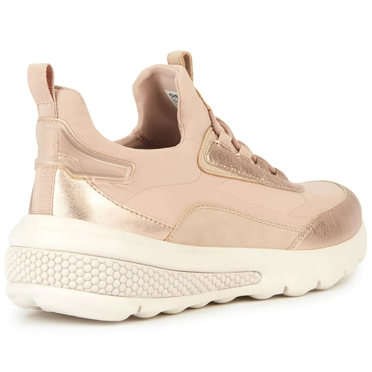 Baskets Spherica nude/rose doré-Geox Outlet
