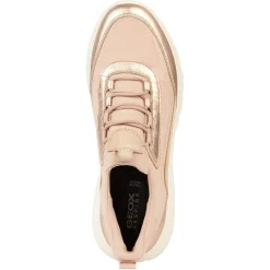 Baskets Spherica nude/rose doré-Geox Outlet