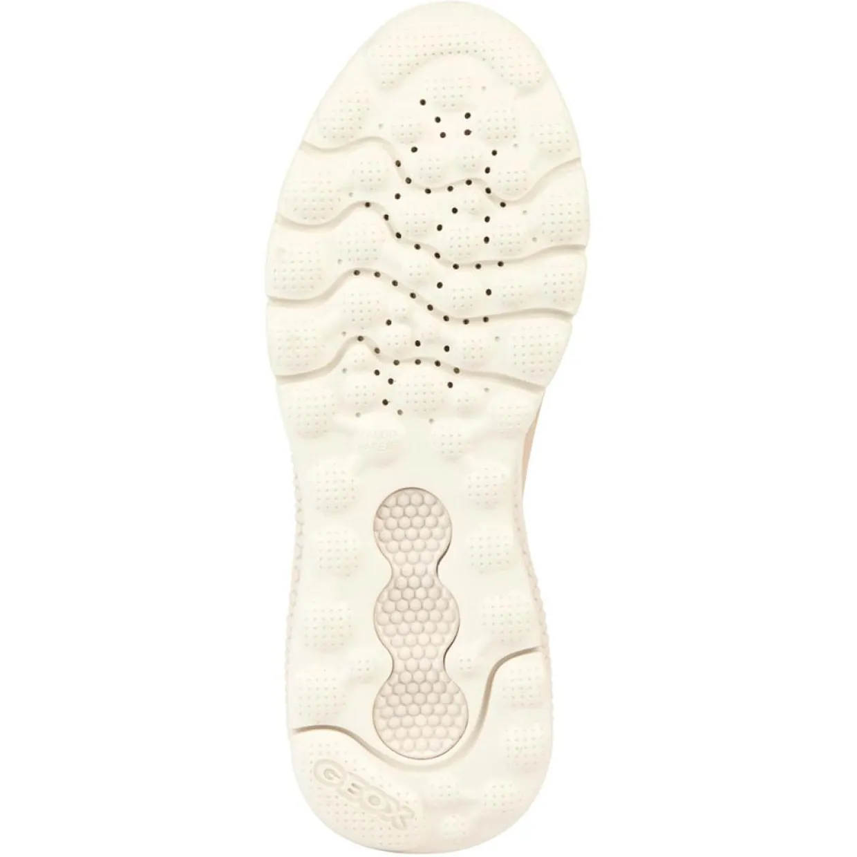 Baskets Spherica nude/rose doré-Geox Outlet
