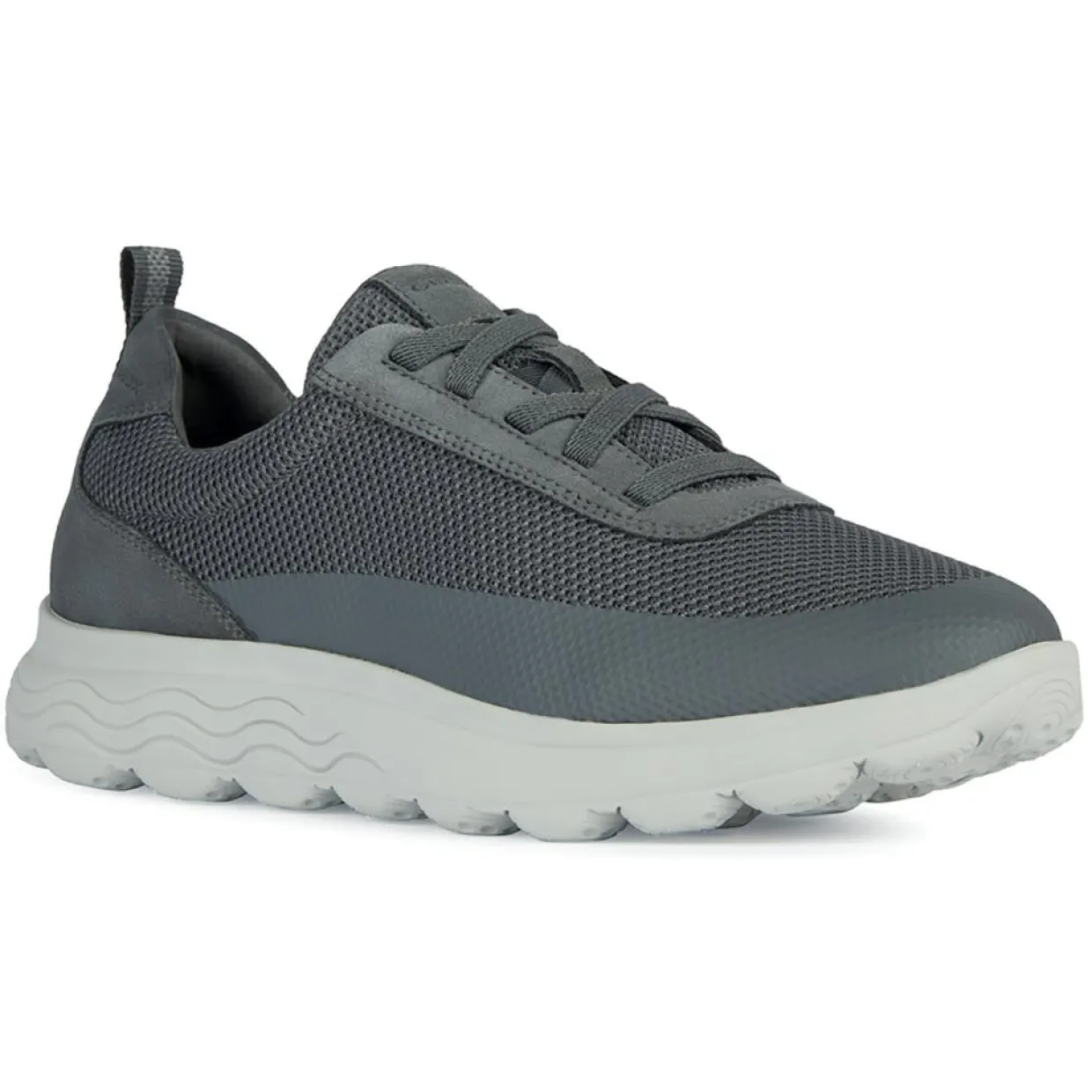 Homme Geox Baskets^Baskets Spherica pierre foncé