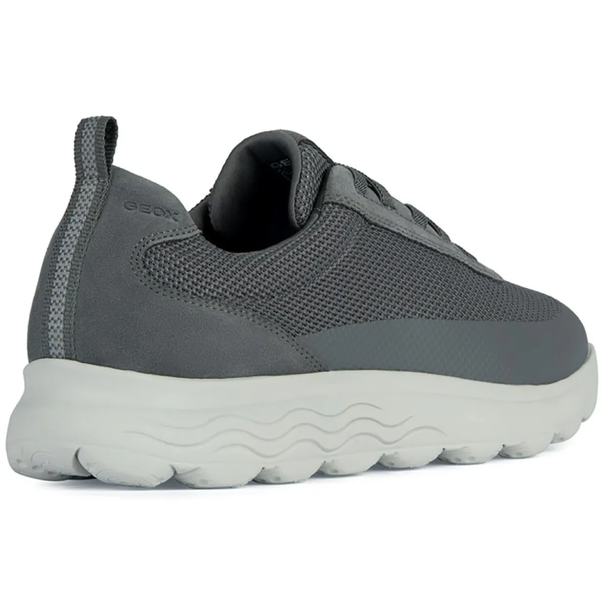 Homme Geox Baskets^Baskets Spherica pierre foncé