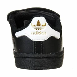 Baskets Superstar en Cuir à scratch noir/blanc-Adidas Online