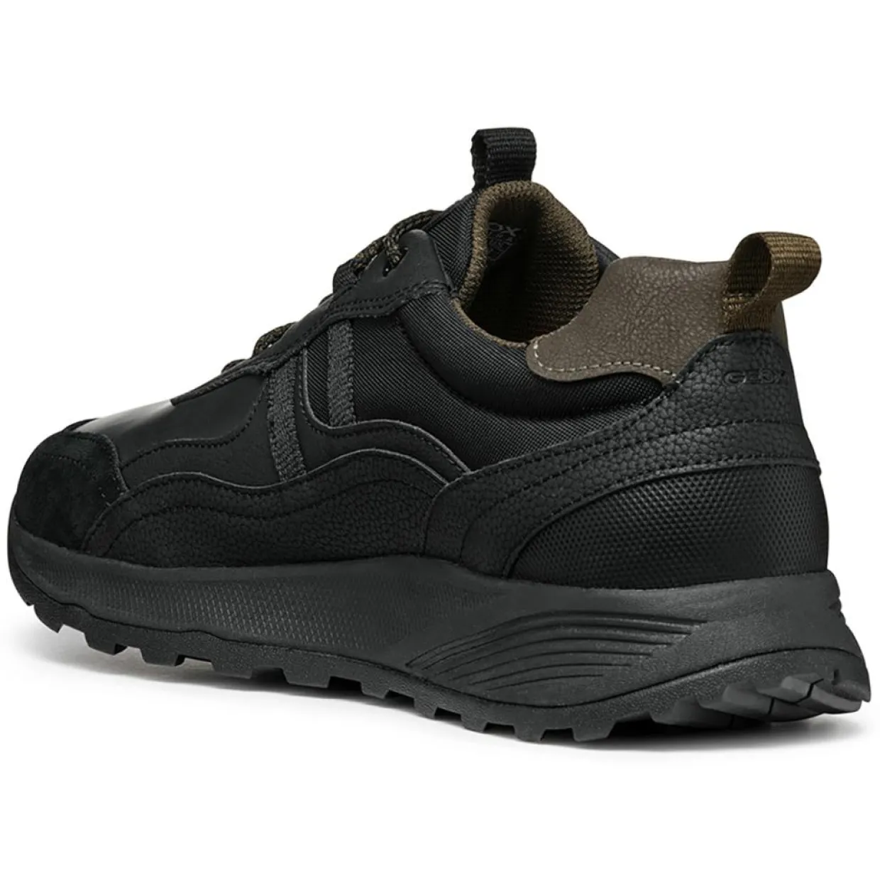 Baskets Terrestre noires-Geox Sale