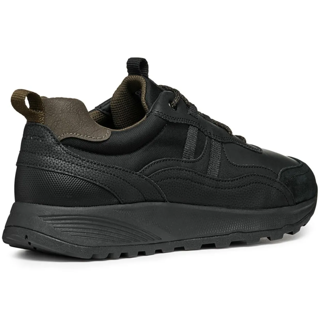 Baskets Terrestre noires-Geox Sale