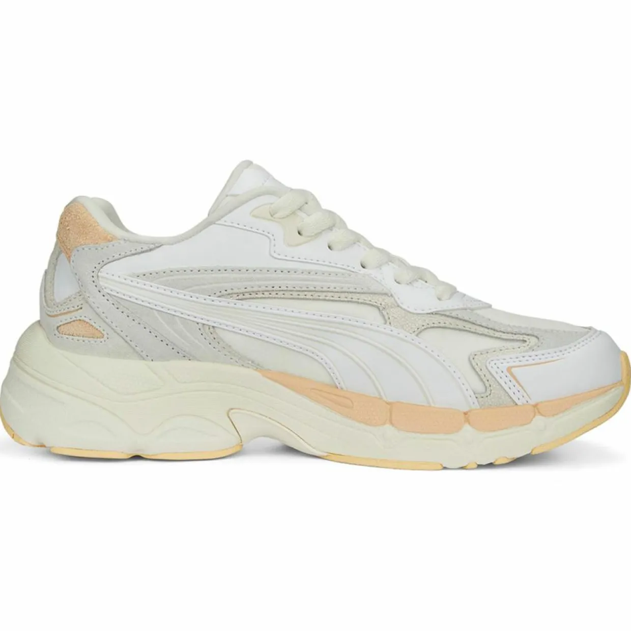 Femme Puma Baskets^Baskets Teveris Nitro blanc/gris