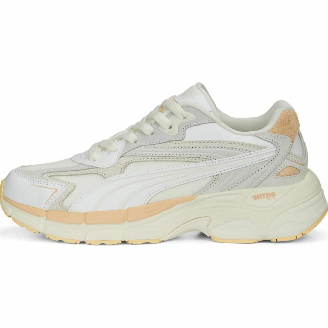 Femme Puma Baskets^Baskets Teveris Nitro blanc/gris