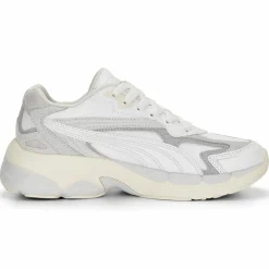 Baskets Teveris Nitro blanc/gris-Puma Best