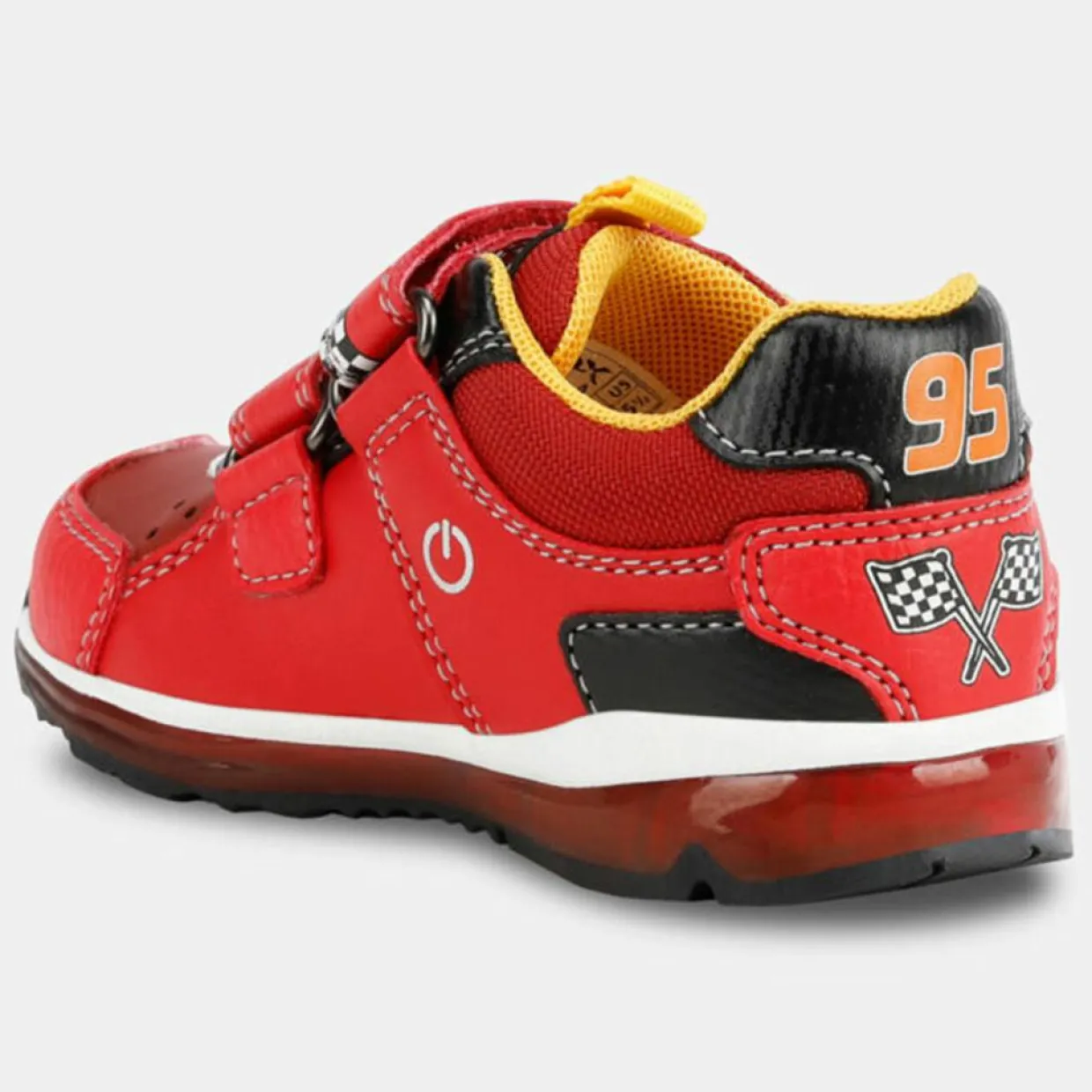 Enfant Geox Garçon^Baskets Todo X Cars rouges