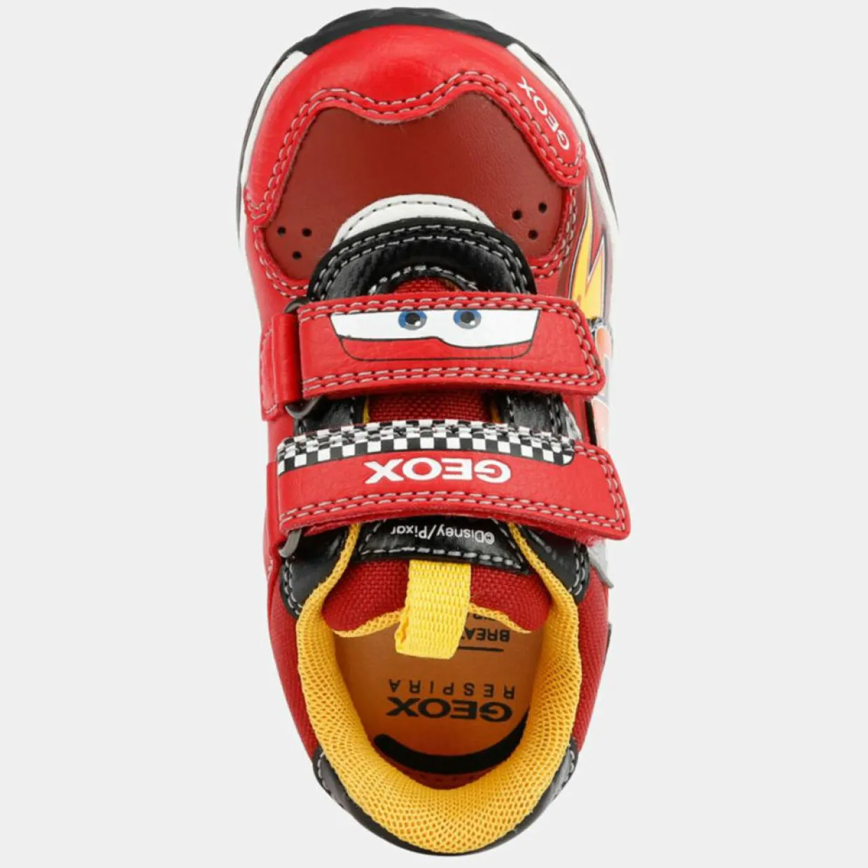 Enfant Geox Garçon^Baskets Todo X Cars rouges