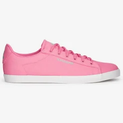 Baskets Toile Agate roses-Le Coq Sportif Hot