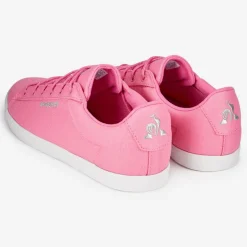Baskets Toile Agate roses-Le Coq Sportif Hot