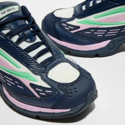 Femme Raf Simons Baskets^Baskets Ultrasceptre bleu/vert