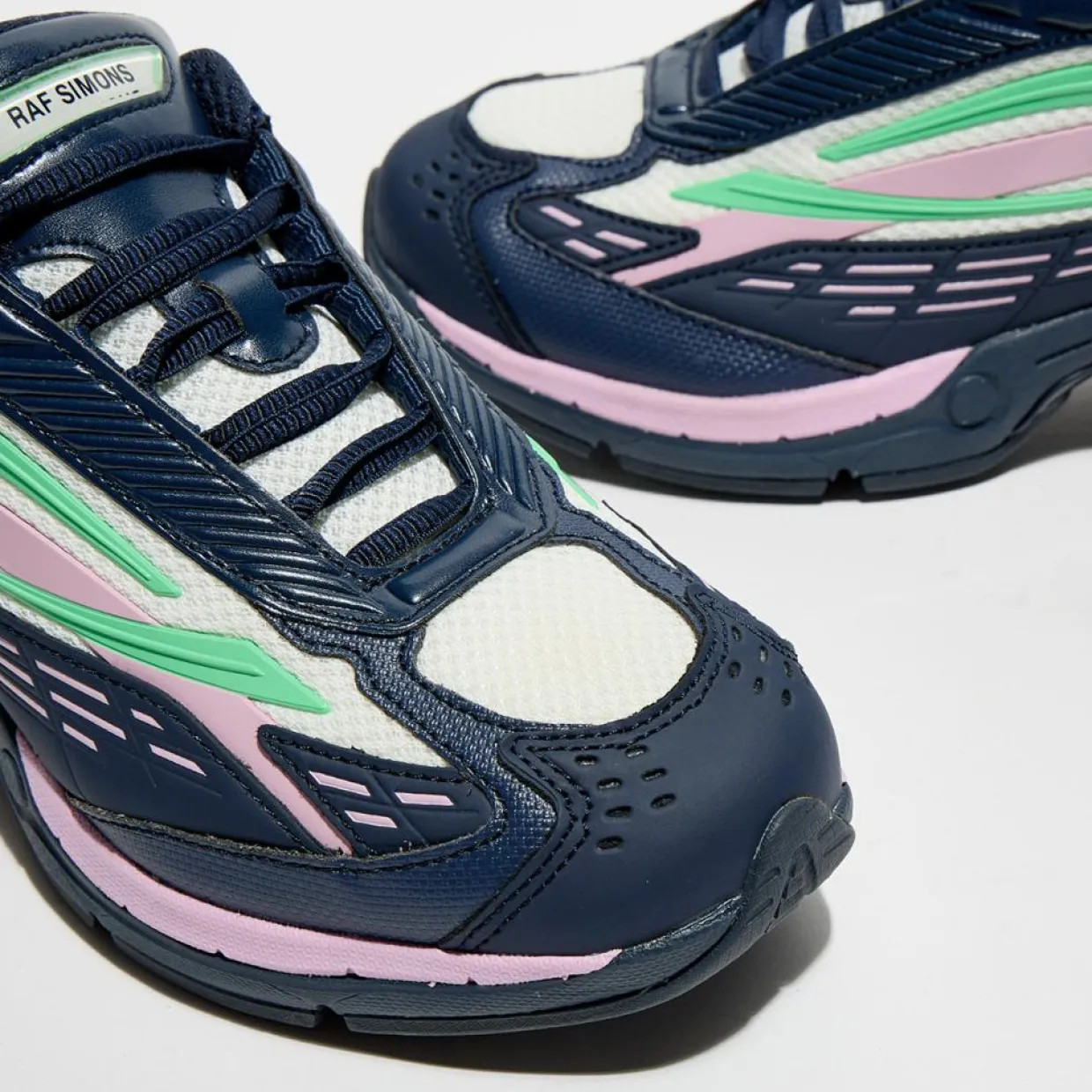 Femme Raf Simons Baskets^Baskets Ultrasceptre bleu/vert