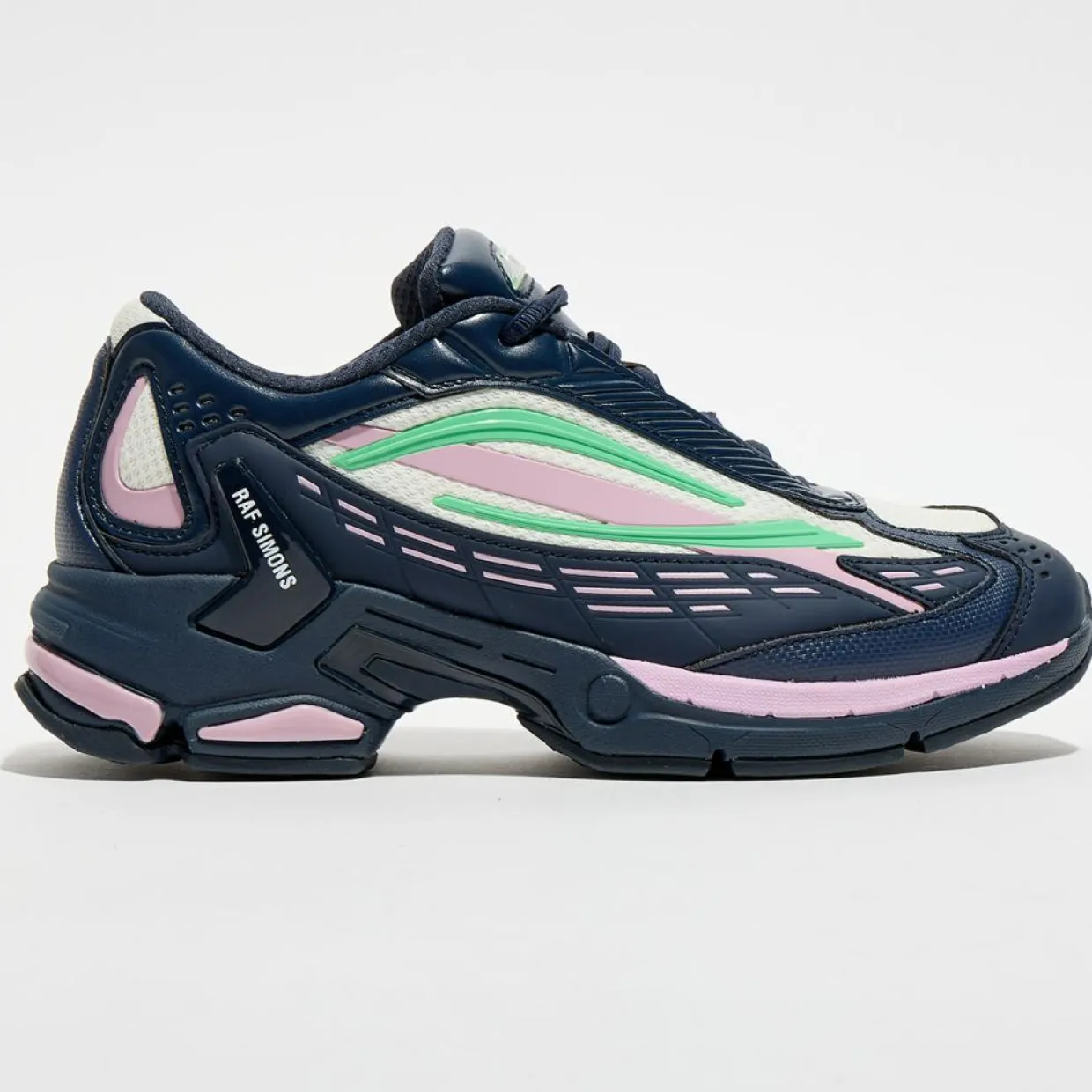 Femme Raf Simons Baskets^Baskets Ultrasceptre bleu/vert