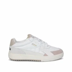 Femme Palm Angels Baskets^Baskets universitaires blanches