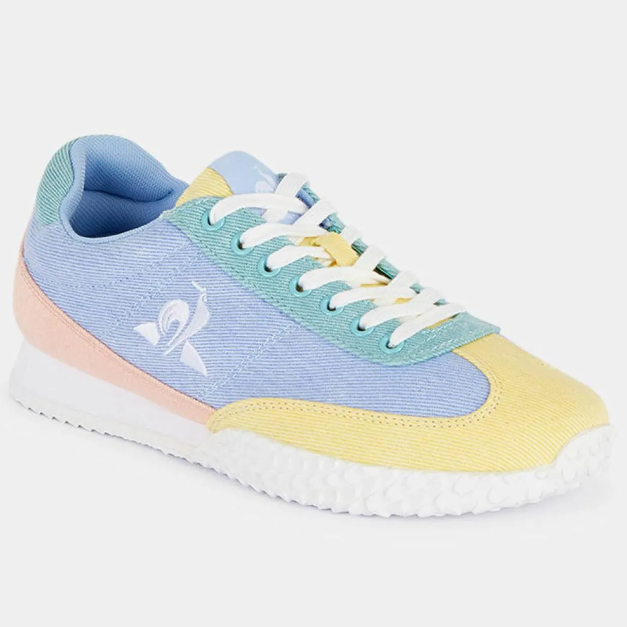 Baskets Veloce multicolores-Le Coq Sportif Best