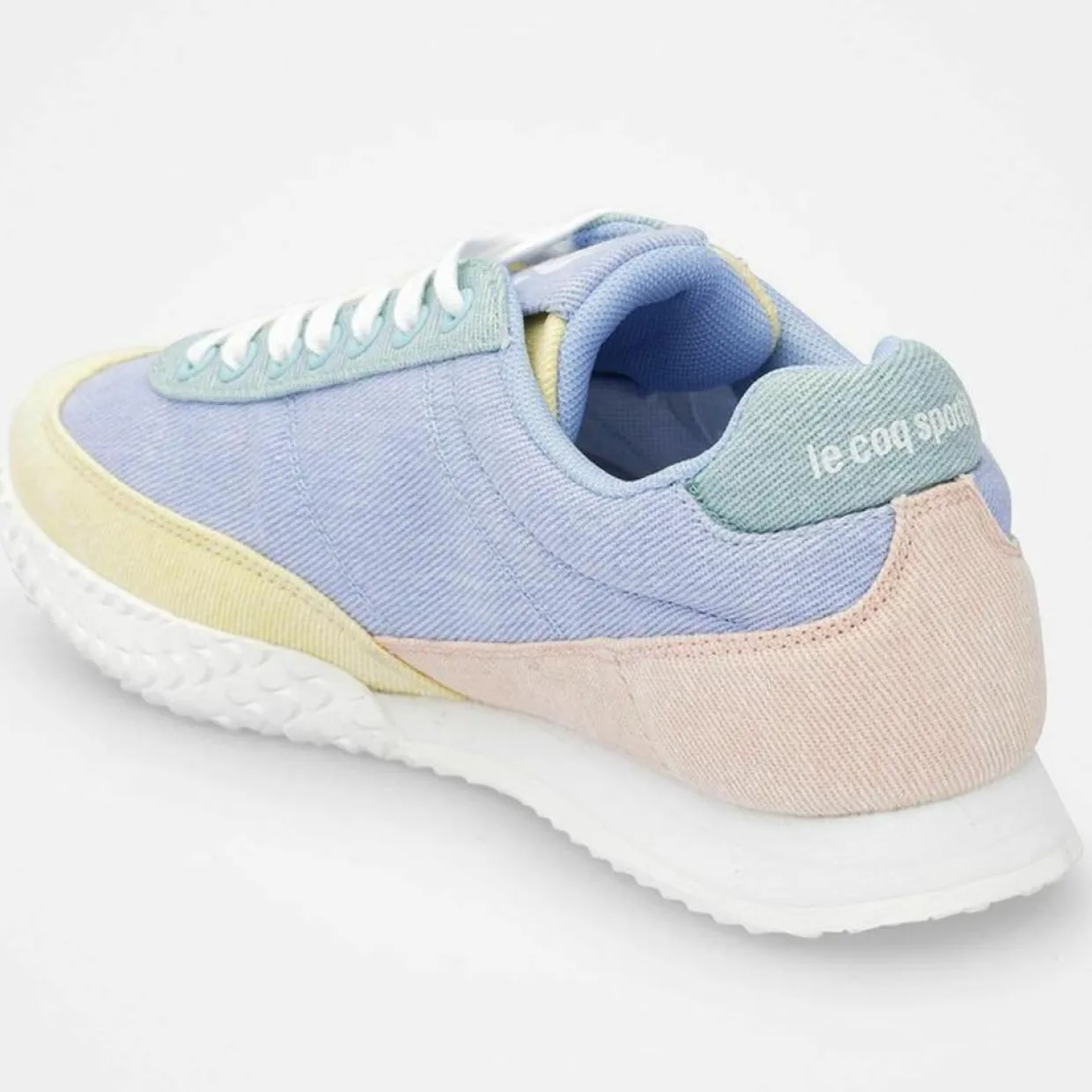 Baskets Veloce multicolores-Le Coq Sportif Best