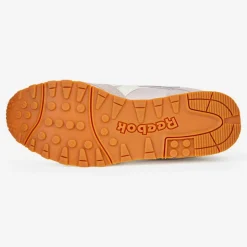 Femme Reebok Baskets^Baskets Velours de Cuir et Mesh Rapide parme