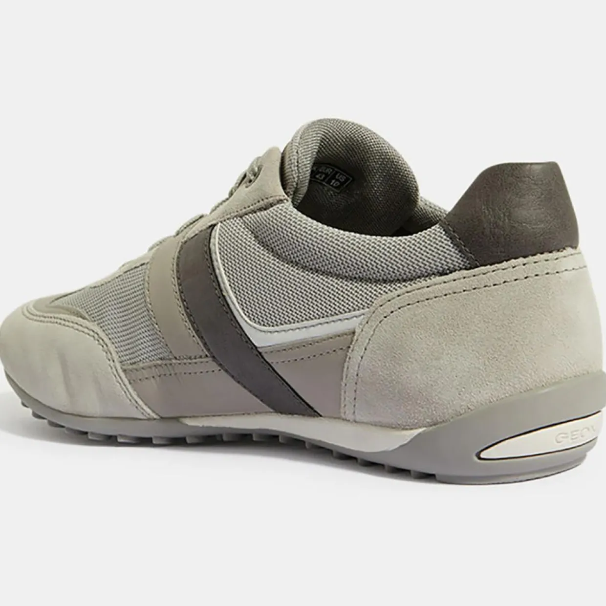 Baskets Wells grises-Geox Discount