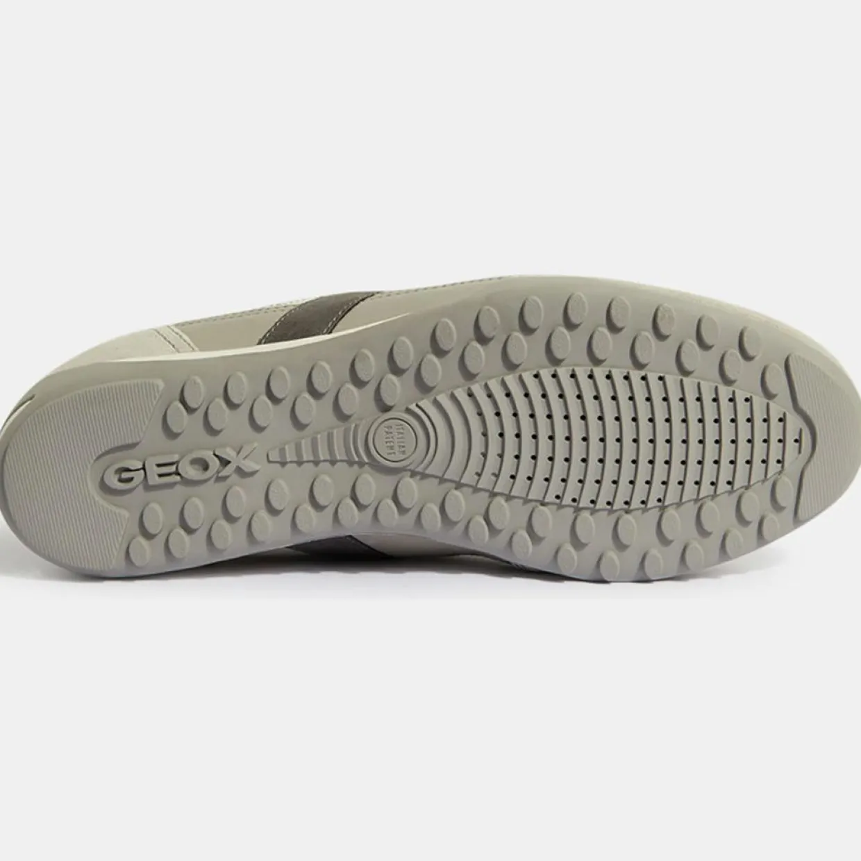 Baskets Wells grises-Geox Discount