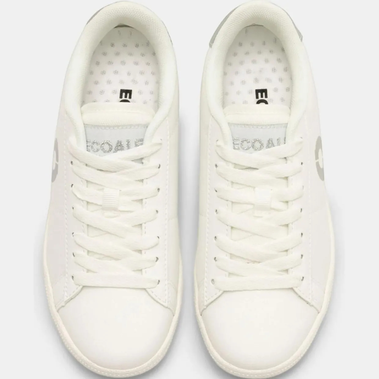 Femme Ecoalf Baskets^Baskets Wimbledon blanches