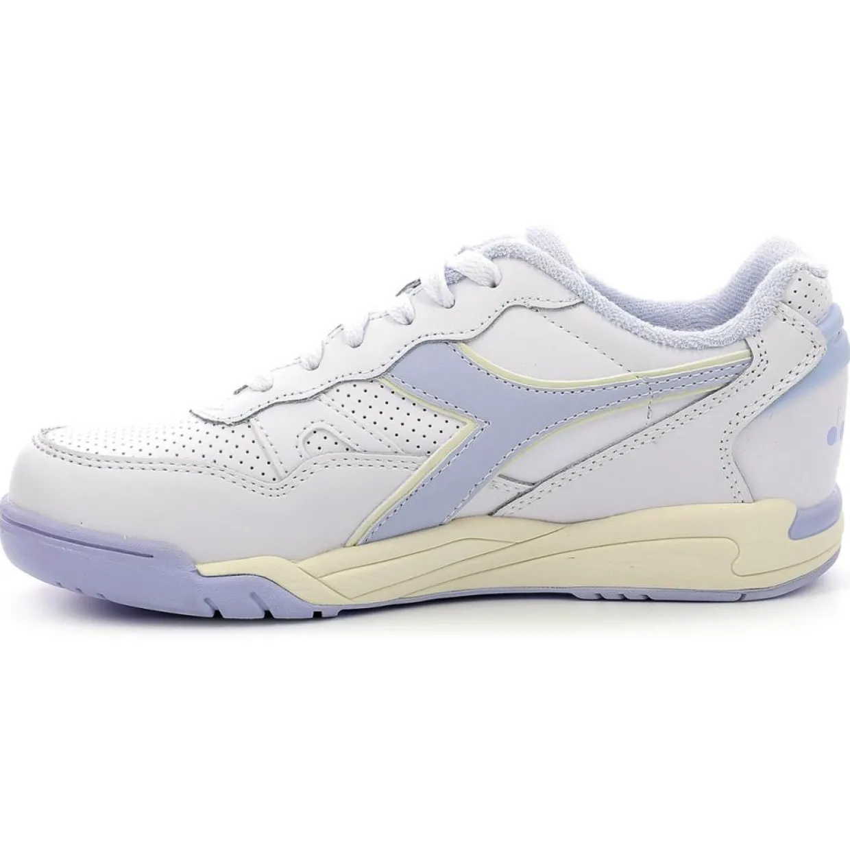 Femme Diadora Baskets^Baskets Winner blanc/bleu