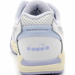 Femme Diadora Baskets^Baskets Winner blanc/bleu