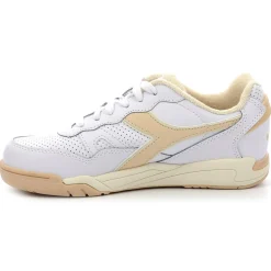 Baskets Winner blanc/jaune-Diadora Discount