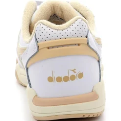 Baskets Winner blanc/jaune-Diadora Discount