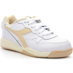 Baskets Winner blanc/jaune-Diadora Discount