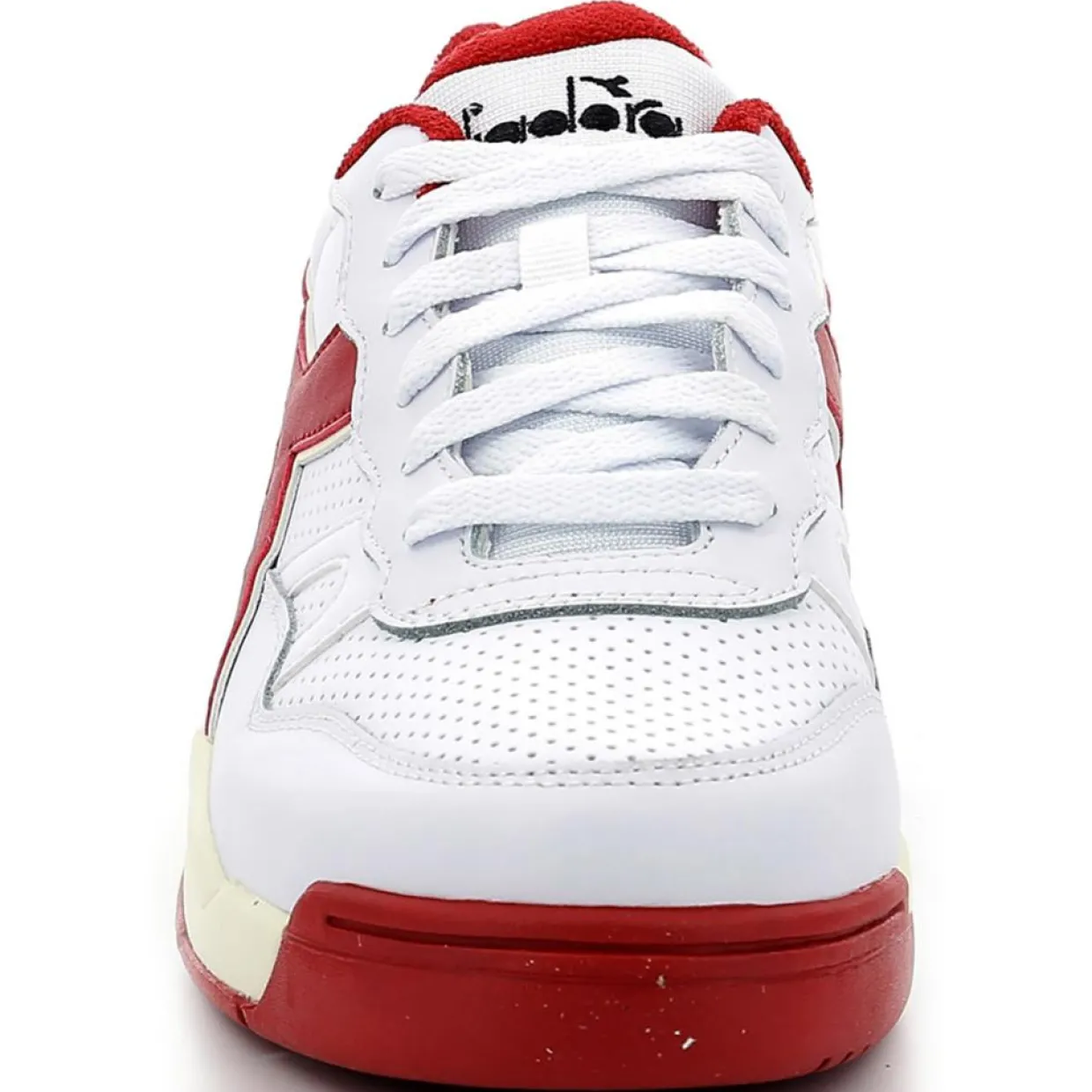 Homme Diadora Baskets^Baskets Winner blanc/rouge