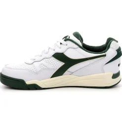 Homme Diadora Baskets^Baskets Winner blanc/vert