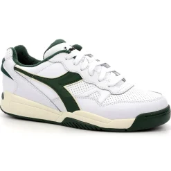 Homme Diadora Baskets^Baskets Winner blanc/vert