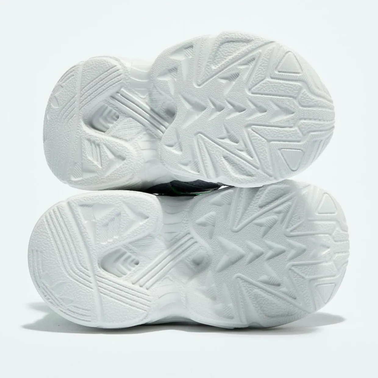 Enfant Adidas Bébé^Baskets Yung-96 gris/vert
