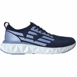 Homme EA7 Baskets^Baskets Zeipo bleu marine