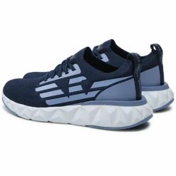 Homme EA7 Baskets^Baskets Zeipo bleu marine