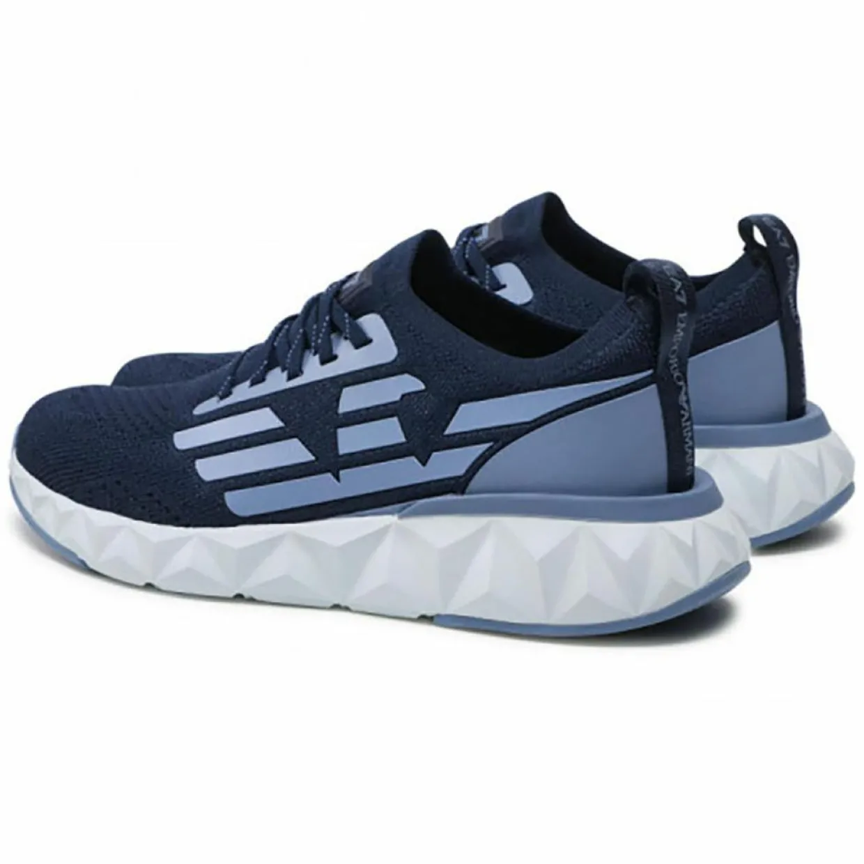 Homme EA7 Baskets^Baskets Zeipo bleu marine