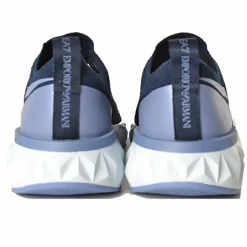 Homme EA7 Baskets^Baskets Zeipo bleu marine