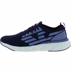 Homme EA7 Baskets^Baskets Zeipo bleu marine