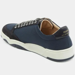 Baskets Zsp15 bleu marine-Zespa Best