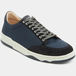 Baskets Zsp15 bleu marine-Zespa Best
