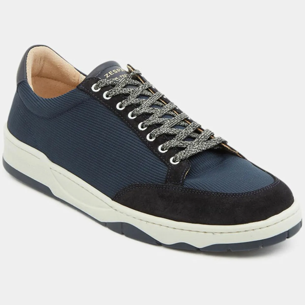 Baskets Zsp15 bleu marine-Zespa Best