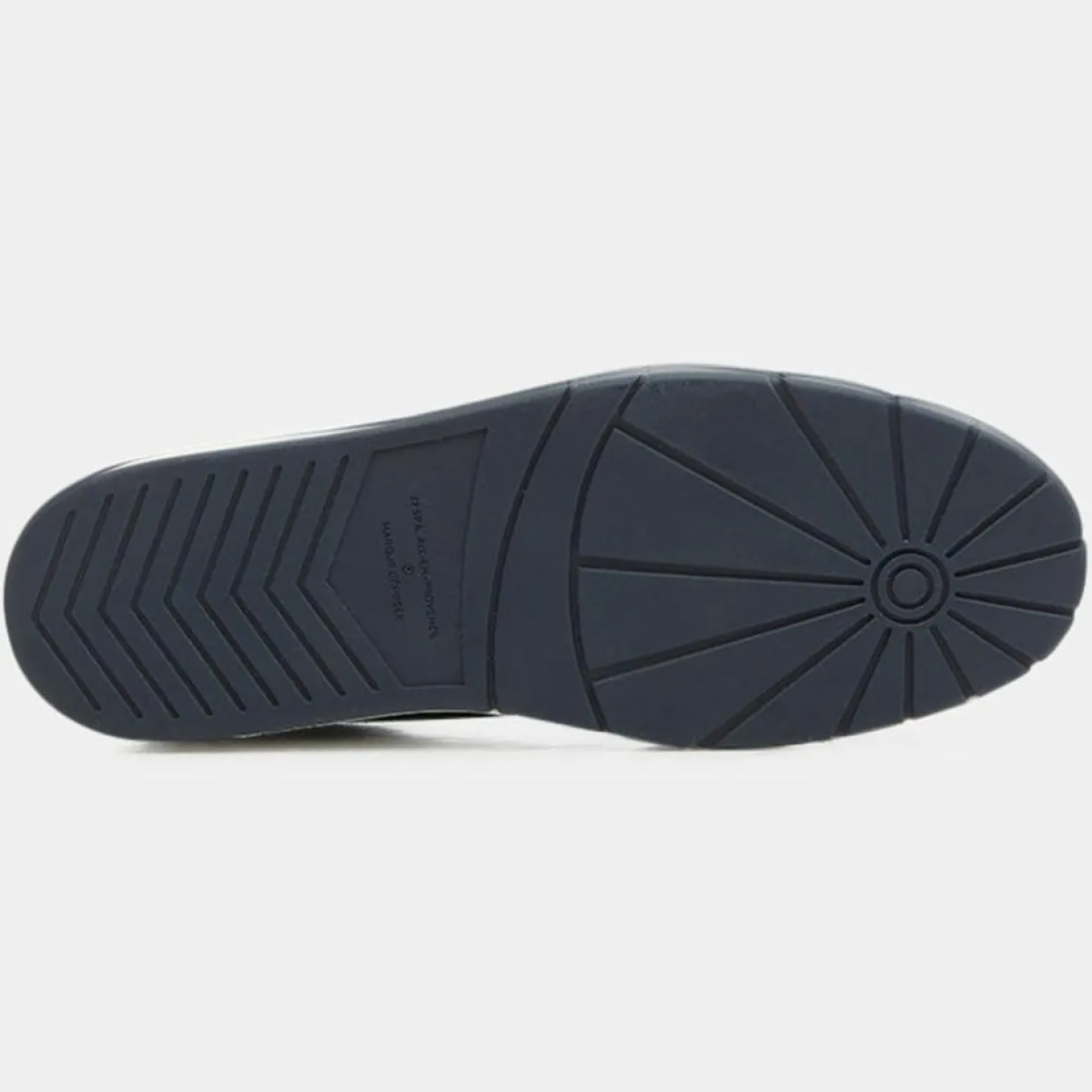 Baskets Zsp15 bleu marine-Zespa Best