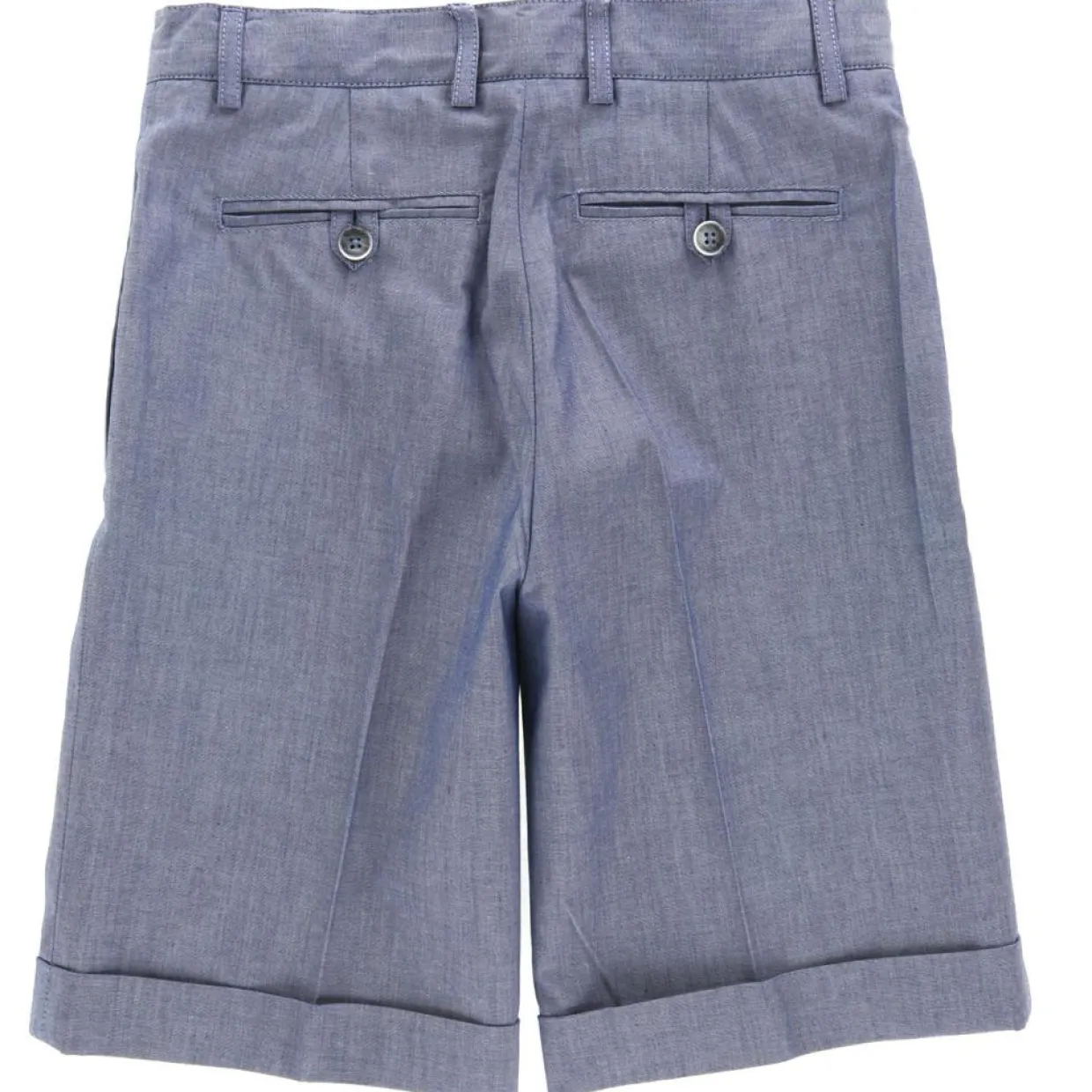 Enfant Hackett London Garçon^Bermuda en Toile de Coton bleu - 9A/15A