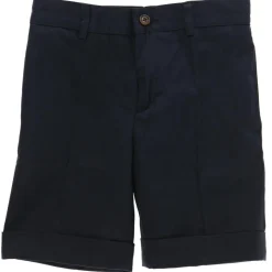 Bermuda en Toile de Coton marine-Hackett London Best
