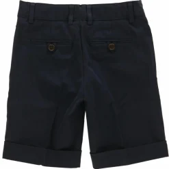Bermuda en Toile de Coton marine-Hackett London Best