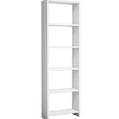 Bibliothèque new blanc - 160x50x19.6 cm-Wooden Art Hot