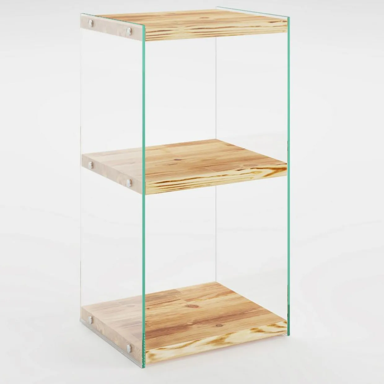 Wooden Art Etagères^Bibliothèque Niagara chêne - 40x80x35 cm