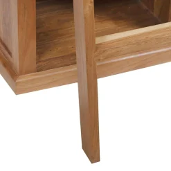 Bois & Chiffons Meubles De Rangement^Bibliothèque ouverte échelle acacia emma marron - 100x35x240 cm