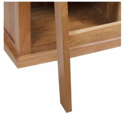 Bois & Chiffons Bureaux^Bibliothèque ouverte échelle 200 cm Acacia Emma II Marron - 100x35x200 cm